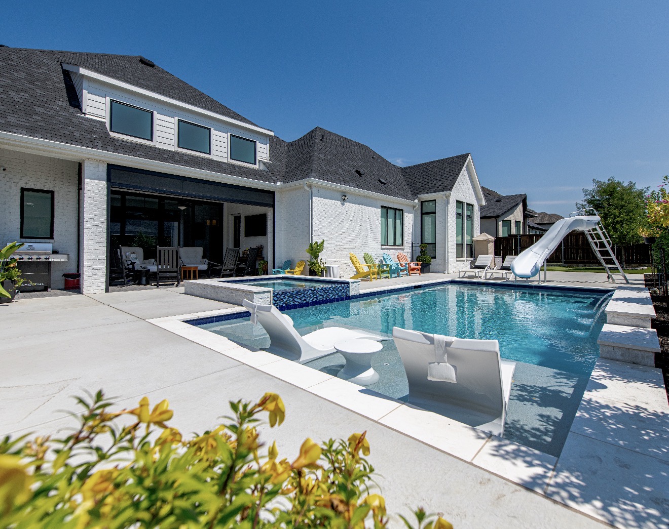 Luxury Resort-Style Pool Renovation